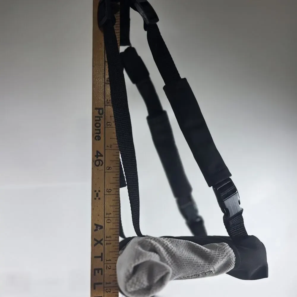 Best Friend Finds Small Dog Backpack Pack Gray Mint Black Dog Backpack Harness